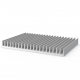 Aluminum radiator profile 244x26 without coating