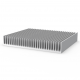 Aluminum radiator profile 250x40 without coating