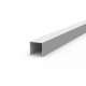 Труба алюмінієва квадратна 30х30x1 без покриття
