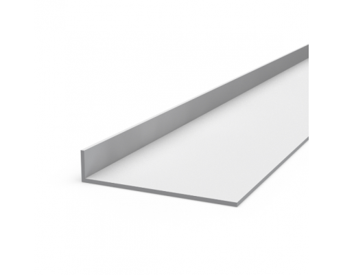 Corner aluminum versatile 100x20x2.5 anodized - Фото №2