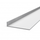 Corner aluminum versatile 100x20x2.5 anodized
