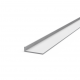 Уголок алюминиевый разносторонний 40x10x2 анодированный