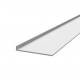 Corner aluminum versatile 80x10x2 without coating