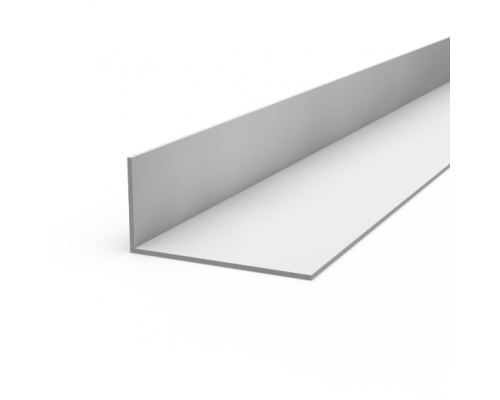 Corner aluminum versatile 80x40x2 anodized - Фото №2