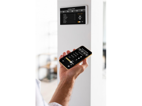 Інтеграція сенсорів у алюмінієві каркаси для smart‑дому